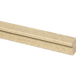 Decowall Acoustic eindprofiel natuur eiken 260cm