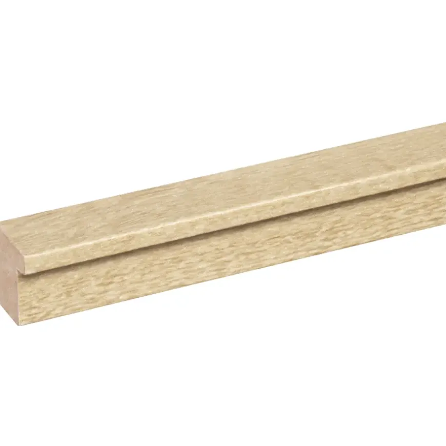 Decowall Acoustic eindprofiel natuur eiken 260cm