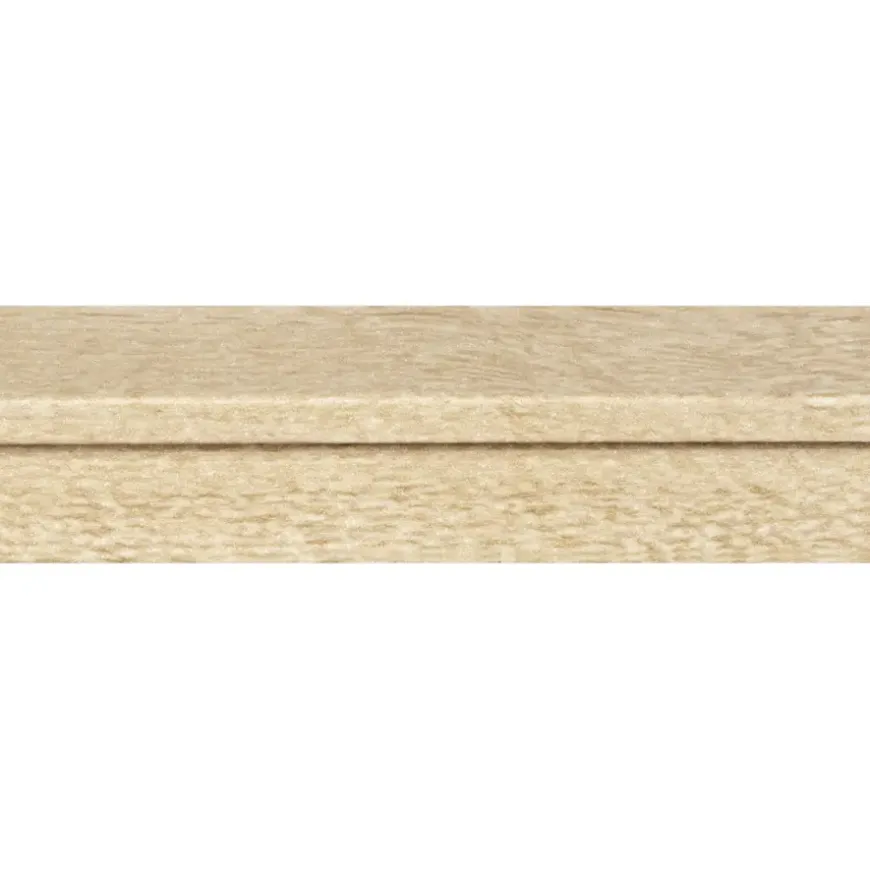 Decowall Acoustic eindprofiel natuur eiken 260cm