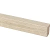Decowall Acoustic eindprofiel licht eiken 260cm