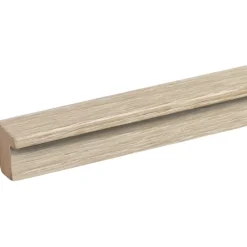 Decowall Acoustic eindprofiel licht eiken 260cm
