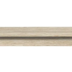Decowall Acoustic eindprofiel licht eiken 260cm
