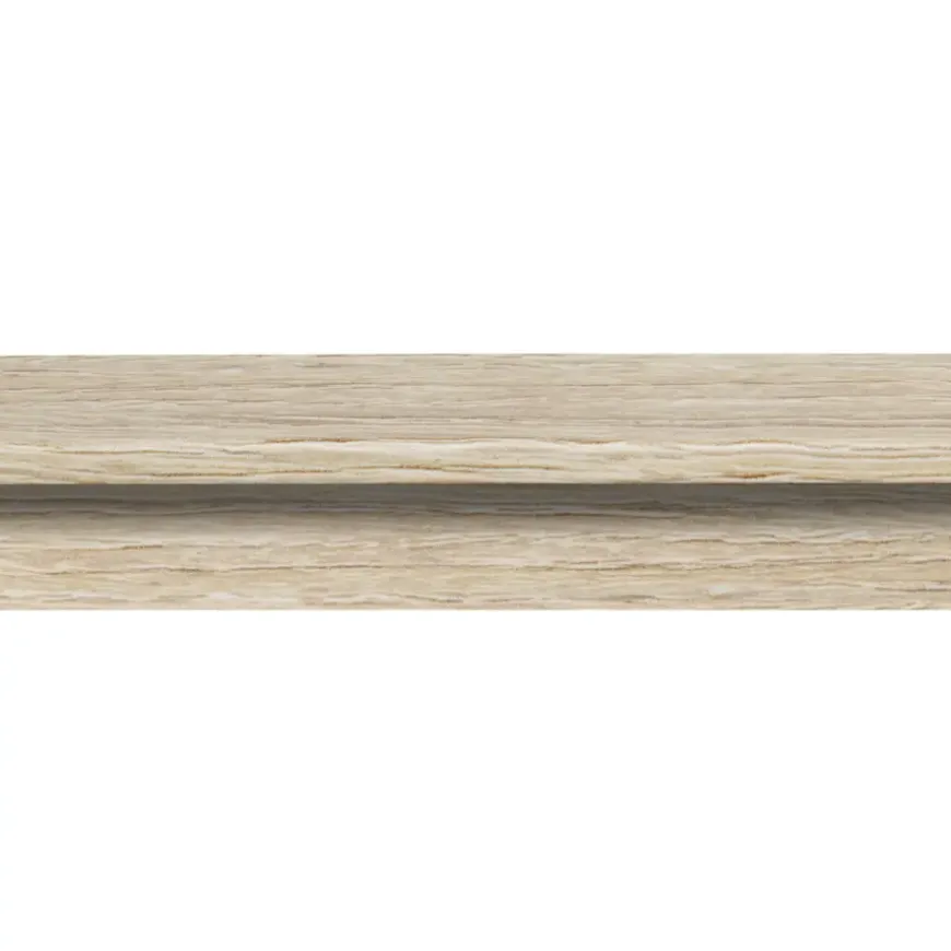Decowall Acoustic eindprofiel licht eiken 260cm