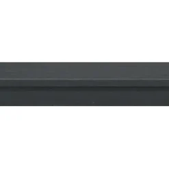 Decowall Acoustic eindprofiel lava eiken 260cm