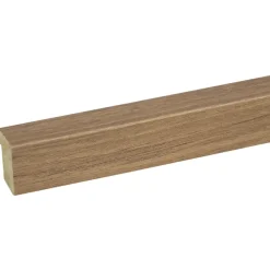 Decowall Acoustic eindprofiel rustiek eiken 260cm