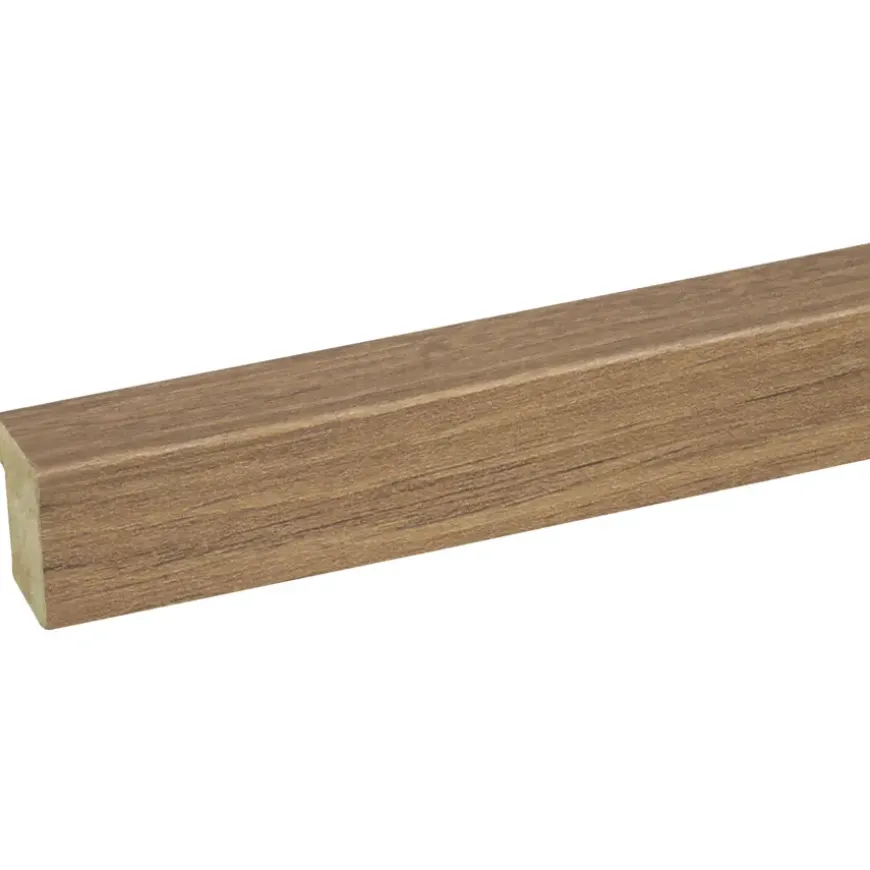 Decowall Acoustic eindprofiel rustiek eiken 260cm