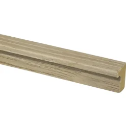 Decowall Acoustic eindprofiel vergrijsd eiken 260cm