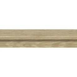 Decowall Acoustic eindprofiel vergrijsd eiken 260cm
