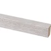 Decowall Acoustic eindprofiel grijs 260cm