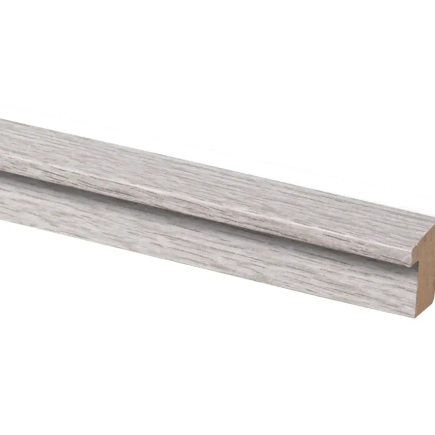 Decowall Acoustic eindprofiel grijs 260cm