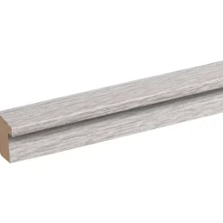 Decowall Acoustic eindprofiel grijs 260cm
