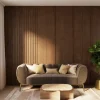 Decowall Elements afwerkingslat rustiek eiken 260x4,5cm 12mm