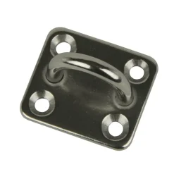Dekplaat 35 x 30 mm 5mm RVS 305