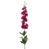 Emerald Delphinium spray fuchsia