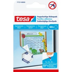 Tesa De Dubbelzijdige Kleefpads voor Transparant & Glas