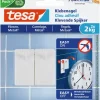Tesa De Klevende Spijkers voor Tegels en Metaal