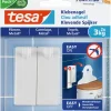 Tesa De Klevende Spijkers voor Tegels en Metaal