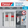 Tesa De Verstelbare Klevende Schroef voor Behang & Pleisterwerk