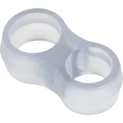 Deurklink buffer PVC 2 stuks