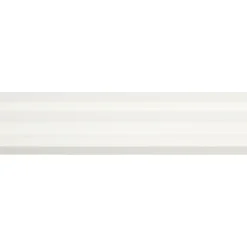 Deurlijst grenen wit gelakt 15x57mm 270cm