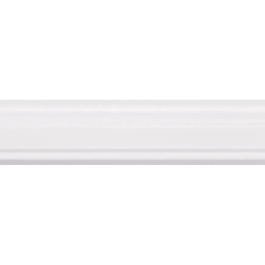 Deurlijst MDF wit folie classic 18x68 mm lengte 260 cm