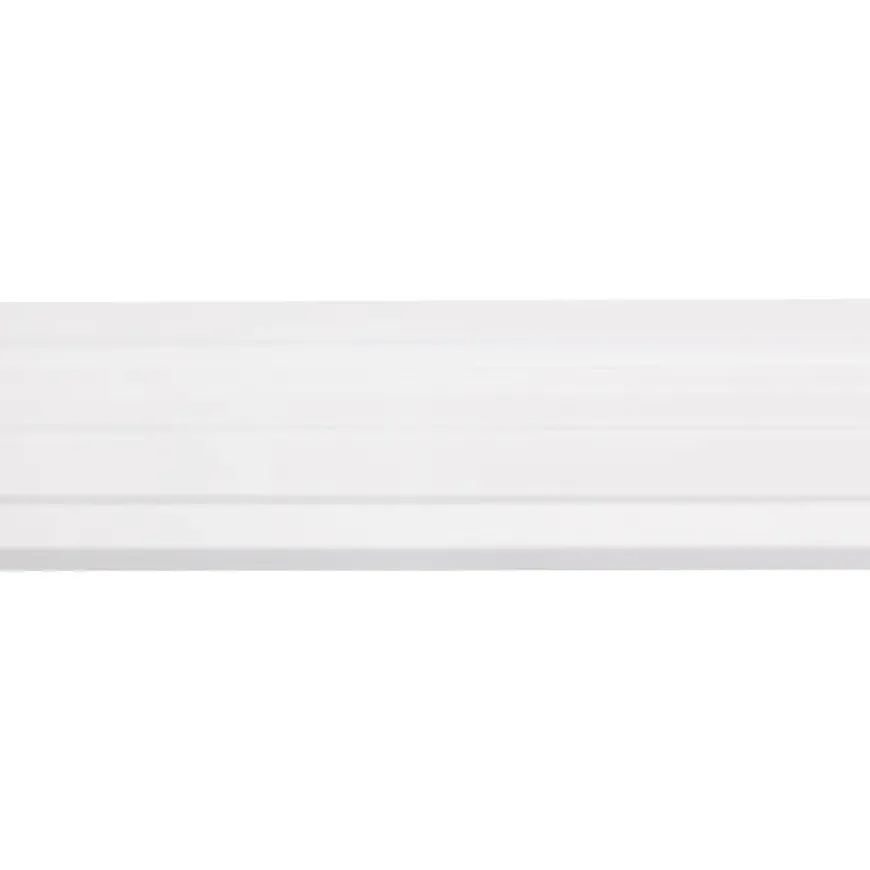 Deurlijst MDF wit folie 18x90 mm classic lengte 260 cm