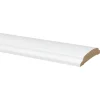 Deurlijst MDF wit folie 18x90 mm colonial lengte 260 cm