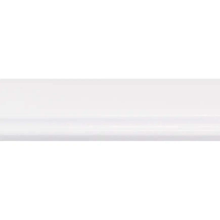 Deurlijst MDF wit folie 18x90 mm colonial lengte 260 cm