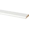 Deurlijst MDF wit folie 12x68 mm lengte 260 cm