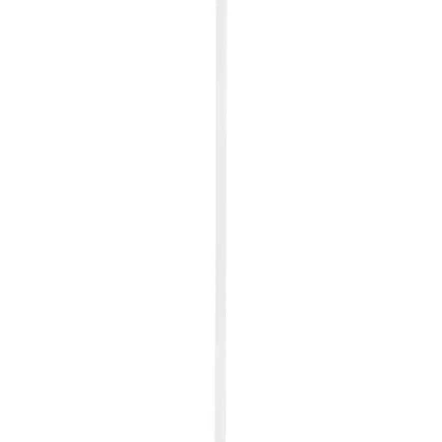 Deurlijst MDF wit folie 12x68 mm lengte 260 cm