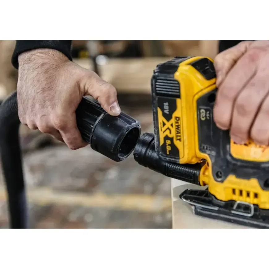 DeWalt 18V XR vlakschuurmachine brushless DCW200N-XJ (zonder accu)