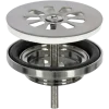 Differnz fonteinafvoerplug RVS
