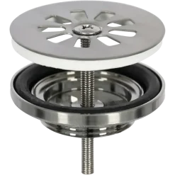 Differnz fonteinafvoerplug RVS