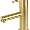 Differnz wastafelkraan met hendel goud