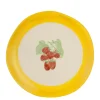 Geen Dinerbord fruit geel - h2,5xd26 cm