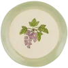 Geen Dinerbord fruit groen - h2,5xd26 cm