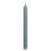 Geen Dinerkaars stearine blauw