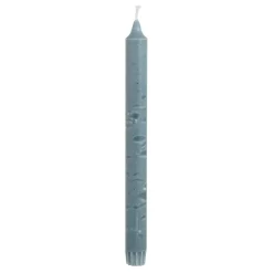 Geen Dinerkaars stearine blauw