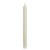 Geen Dinerkaars stearine l.groen 24 stuks display - h25xd2,2cm