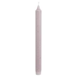Geen Dinerkaars stearine lila 6 stuks - h24xd2,2cm