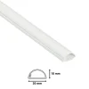 D-line kabelgoot halfrond wit 20/10 mm 2 meter