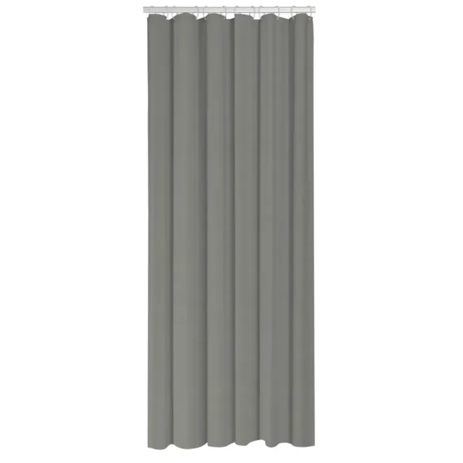 Sealskin Douchegordijn Granada 120x200cm licht grijs