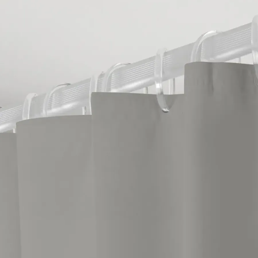 Sealskin Douchegordijn Granada 120x200cm licht grijs