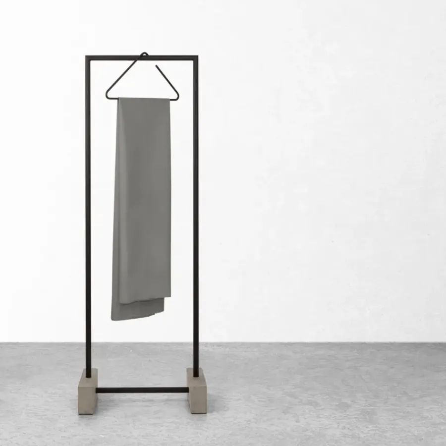 Sealskin Douchegordijn Granada 120x200cm licht grijs