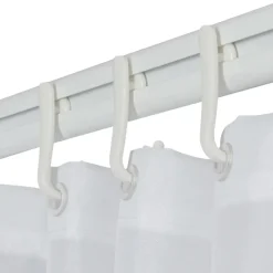 Sealskin Douchegordijnhaak Easy Roll 12 stuks wit