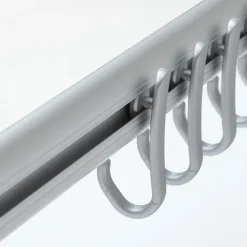 Sealskin Douchegordijnhaak Easy Roll 12 stuks alu mat
