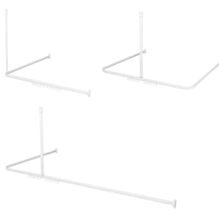 Sealskin Douchestang Easy Roll 90x90x90cm wit
