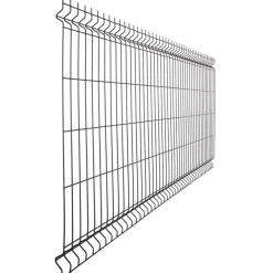 Giardino Draadpaneel Milano antraciet 123 x 250 cm