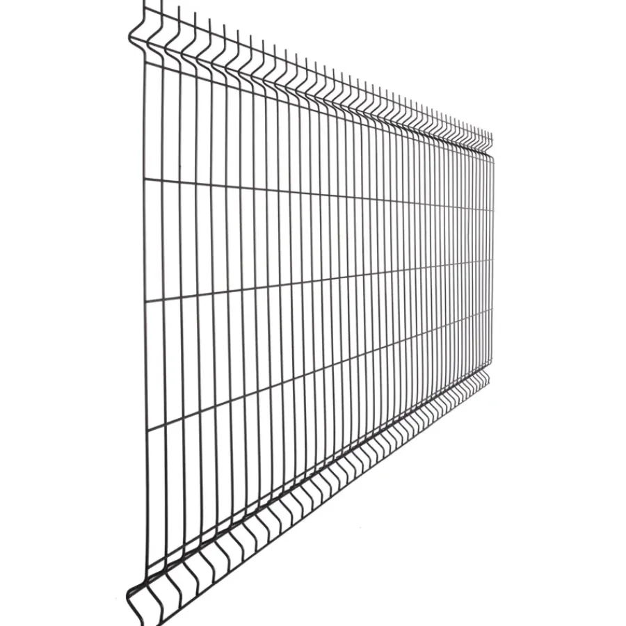 Giardino Draadpaneel Milano antraciet 123 x 250 cm