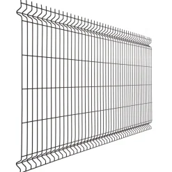 Giardino Draadpaneel Milano zwart 153 x 250 cm
